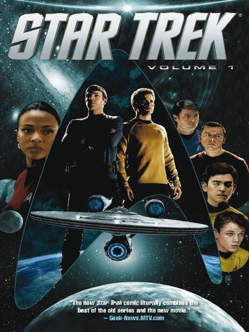 Title details for Star Trek (2011), Volume 1 by Mike Johnson - Wait list